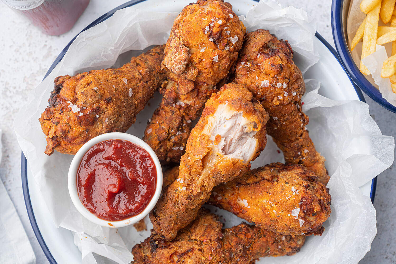 air-fryer-buttermilk-fried-chicken-recipe