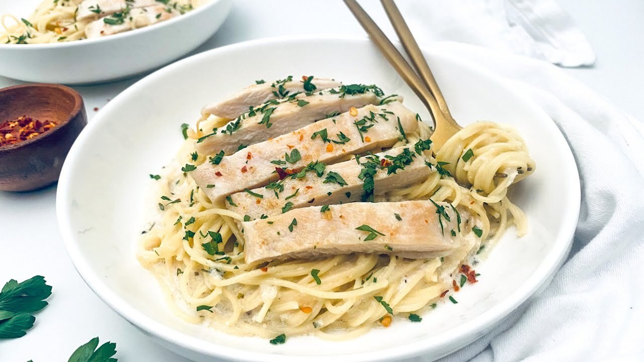 angel-chicken-pasta-recipe