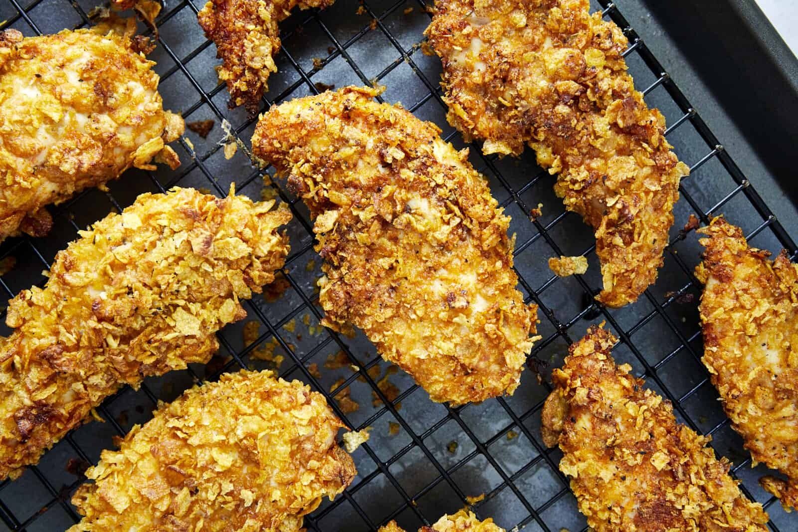 baked-cornflake-chicken-recipe