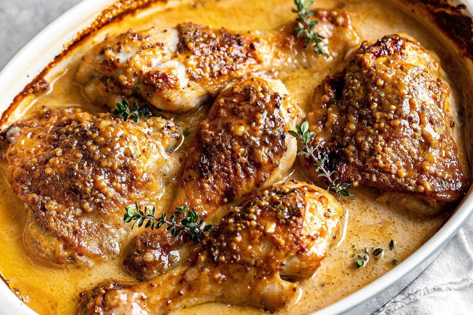 baked-honey-mustard-chicken-recipe