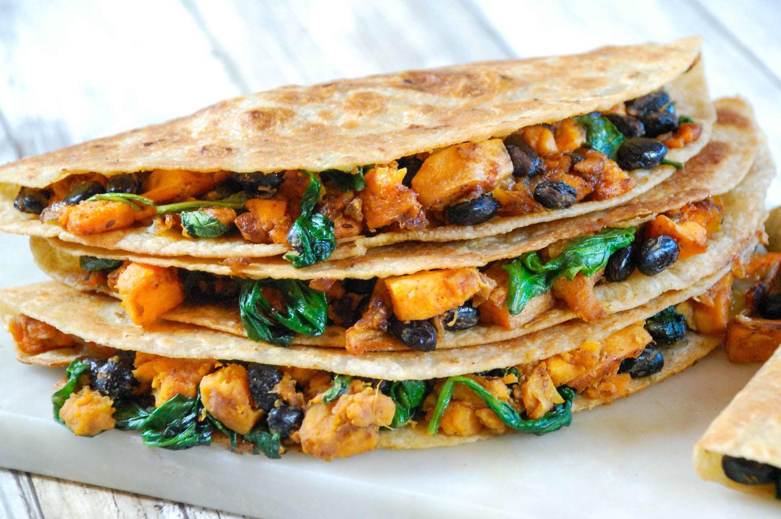 black-bean-and-sweet-potato-quesadillas-recipe