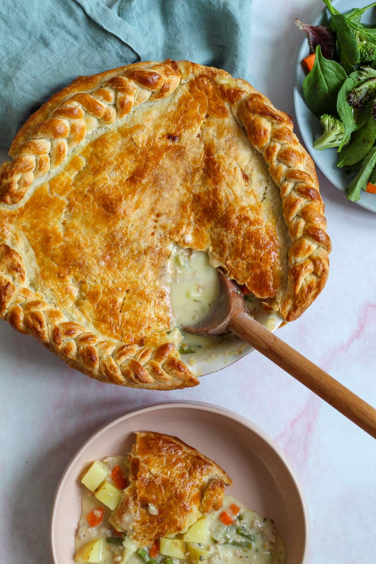 breakfast-sausage-pot-pie-recipe