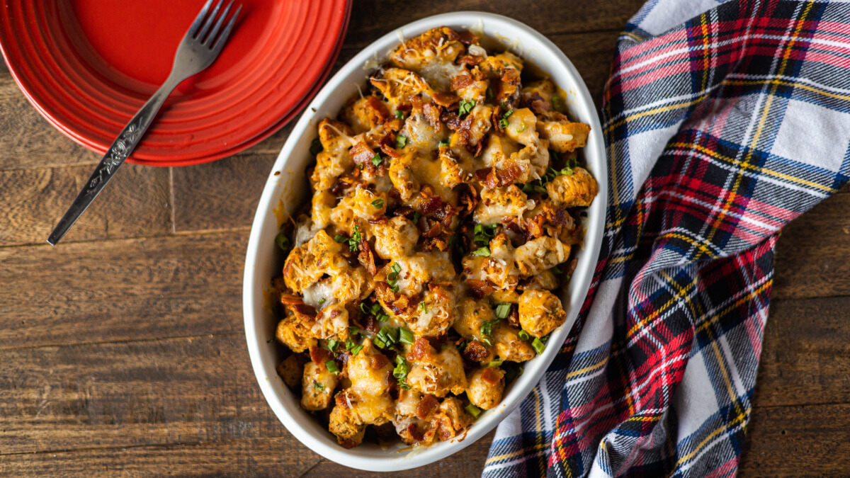 buffalo-chicken-and-roasted-potato-casserole-recipe