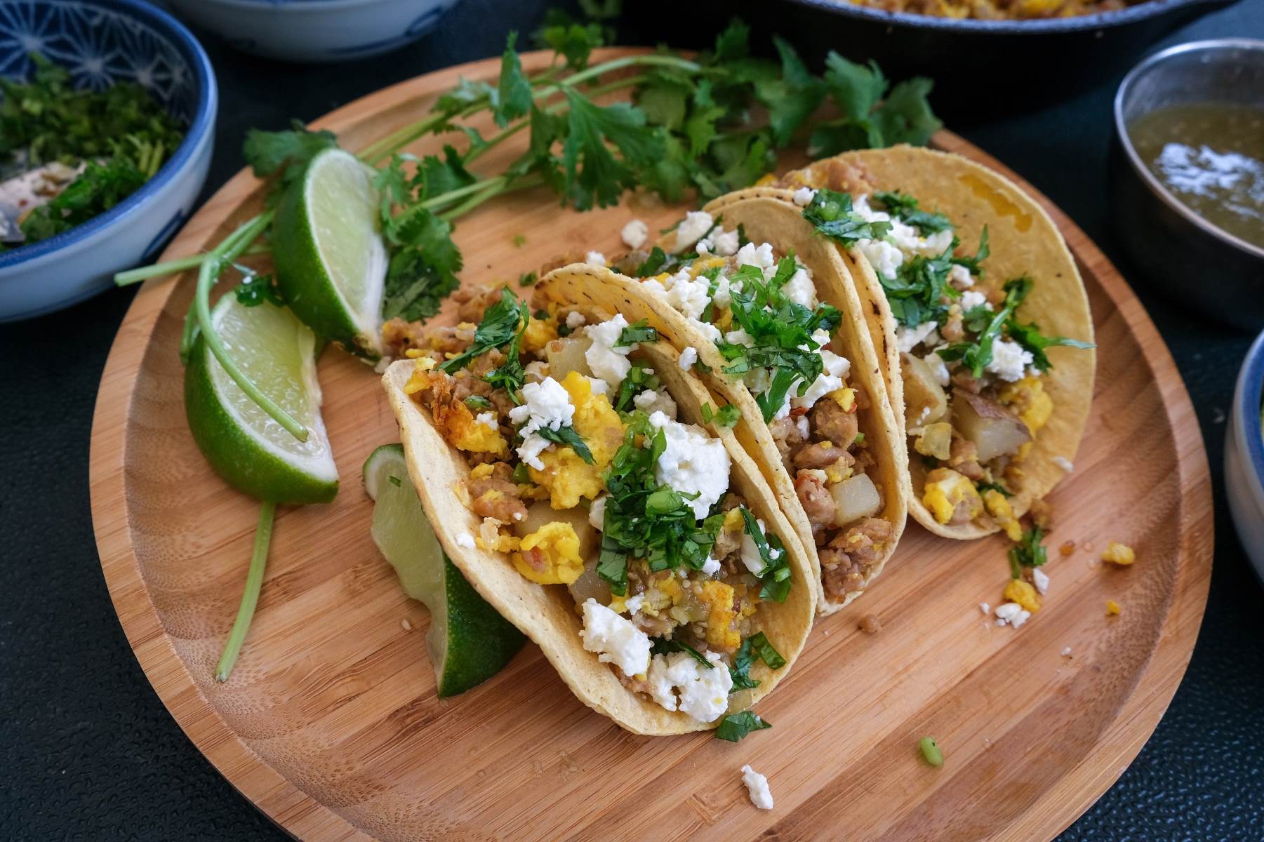 chorizo-breakfast-tacos-recipe