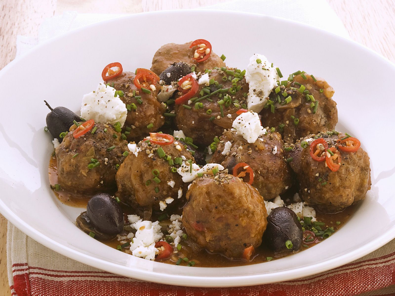 feta-and-olive-meatballs-recipe