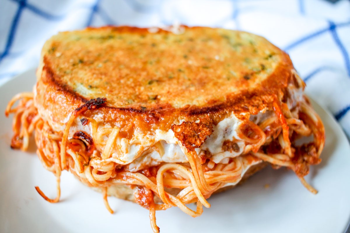 grilled-spaghetti-sandwich-recipe