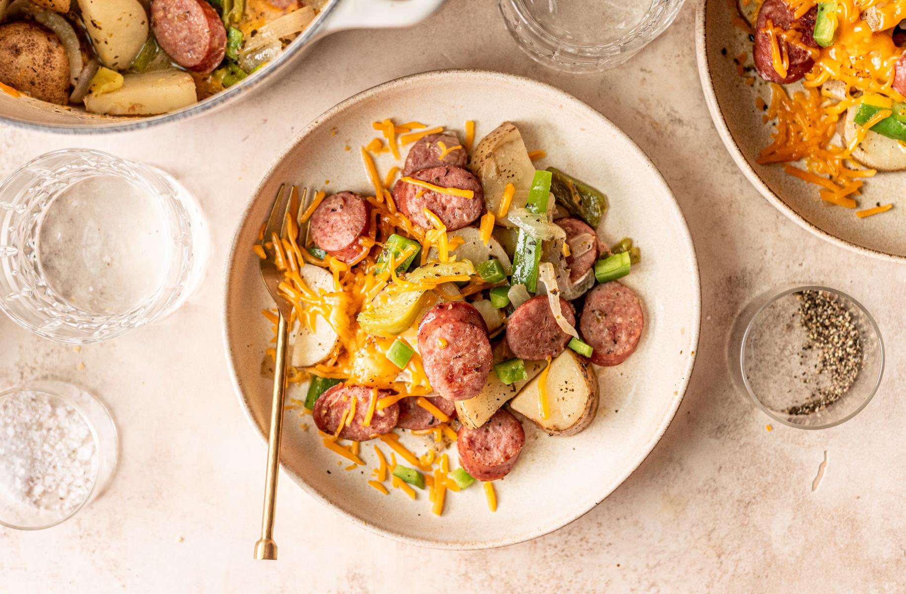 kielbasa-with-peppers-and-potatoes-recipe