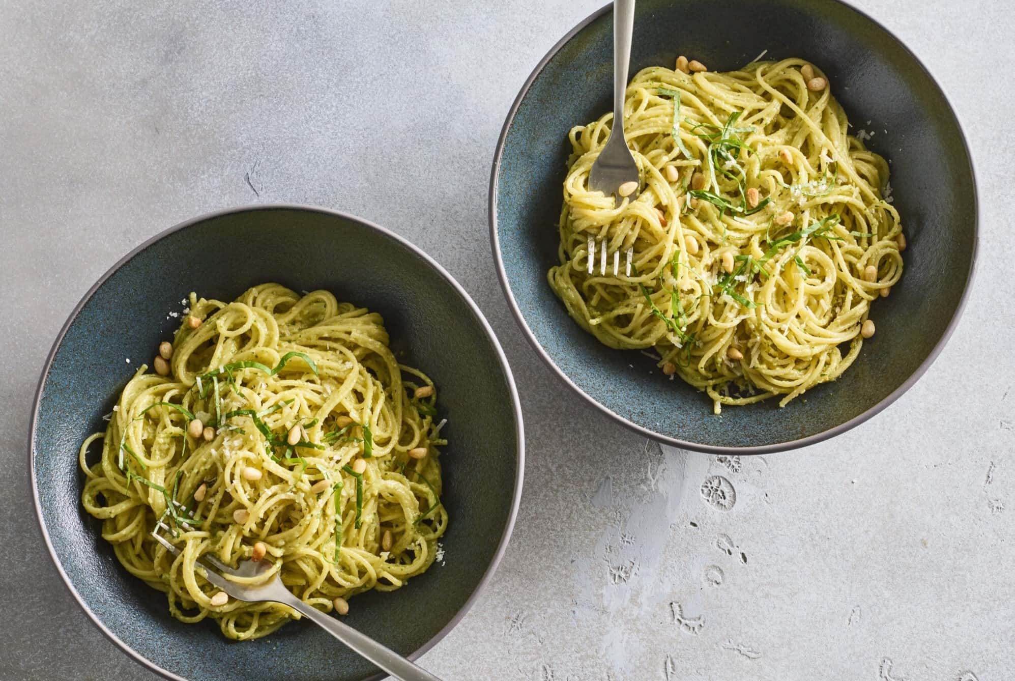 lemon-pesto-pasta-recipe