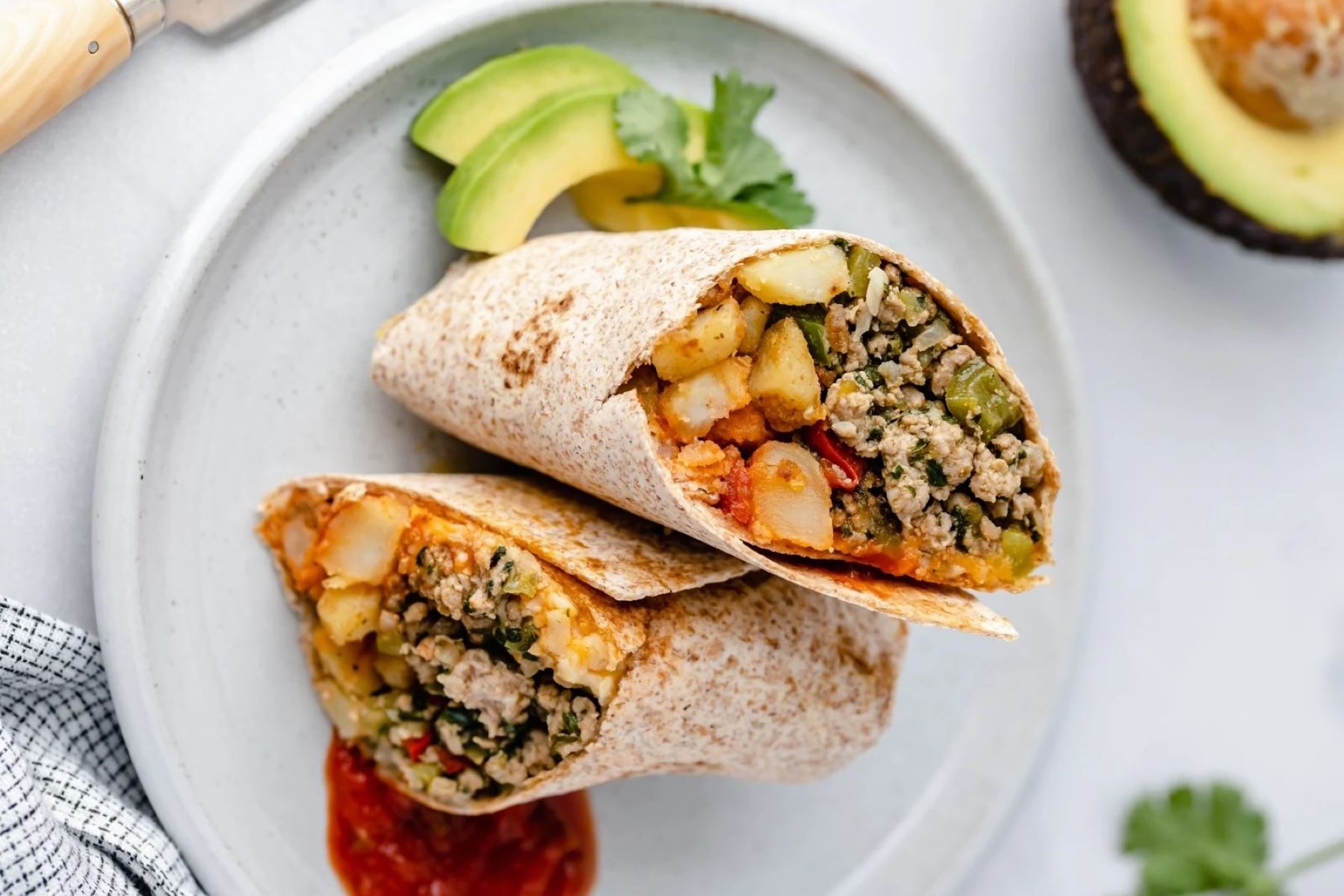 make-ahead-lunch-wraps-recipe