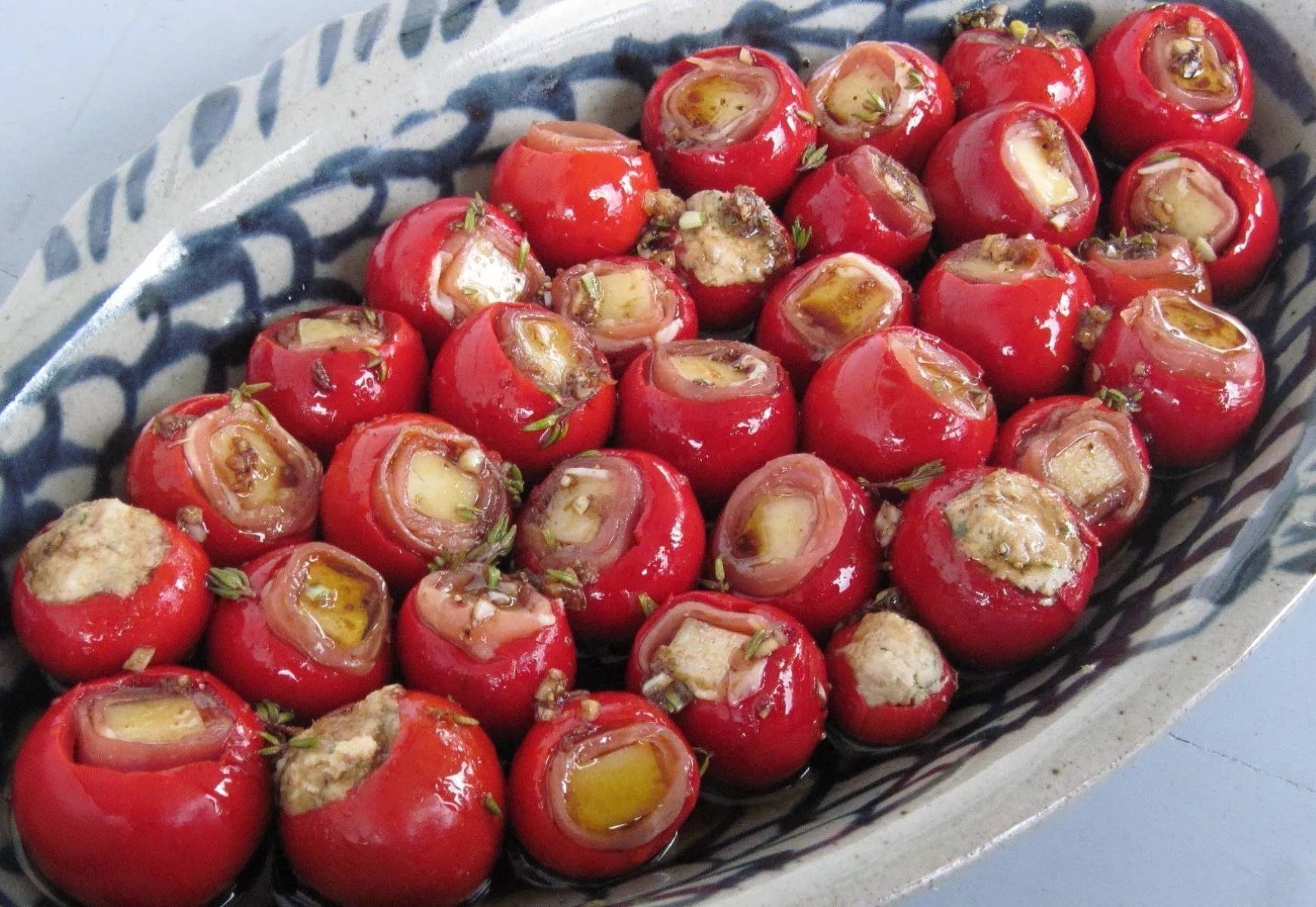 marinated-stuffed-cherry-peppers-recipe