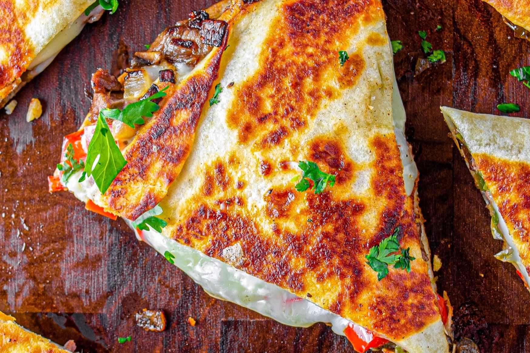 philly-cheesesteak-quesadillas-recipe