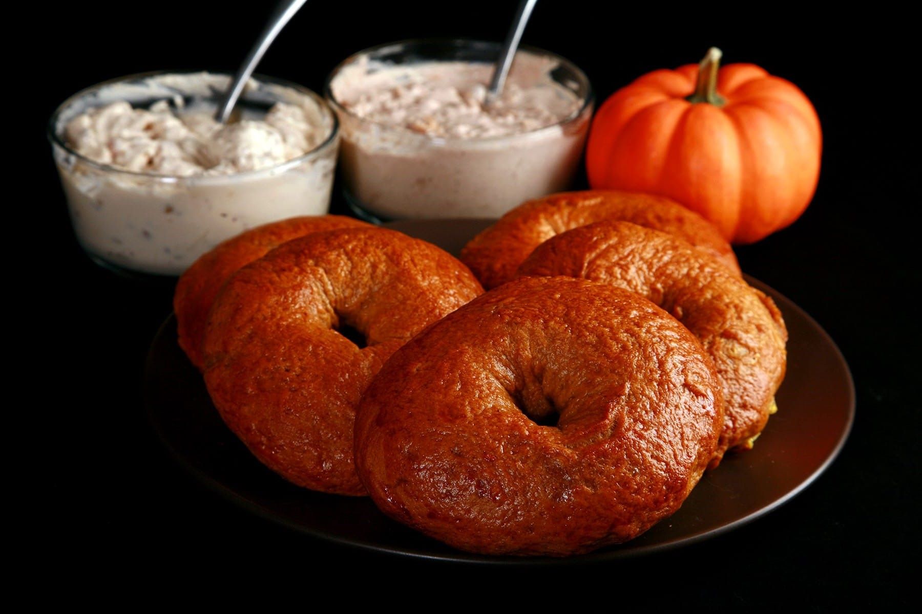 pumpkin-spice-bagel-recipe