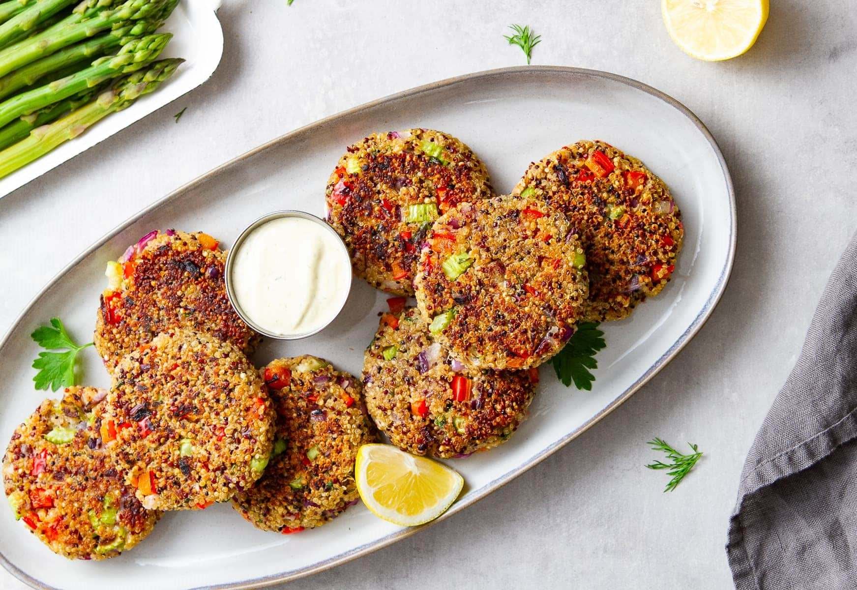 quinoa-patties-recipe