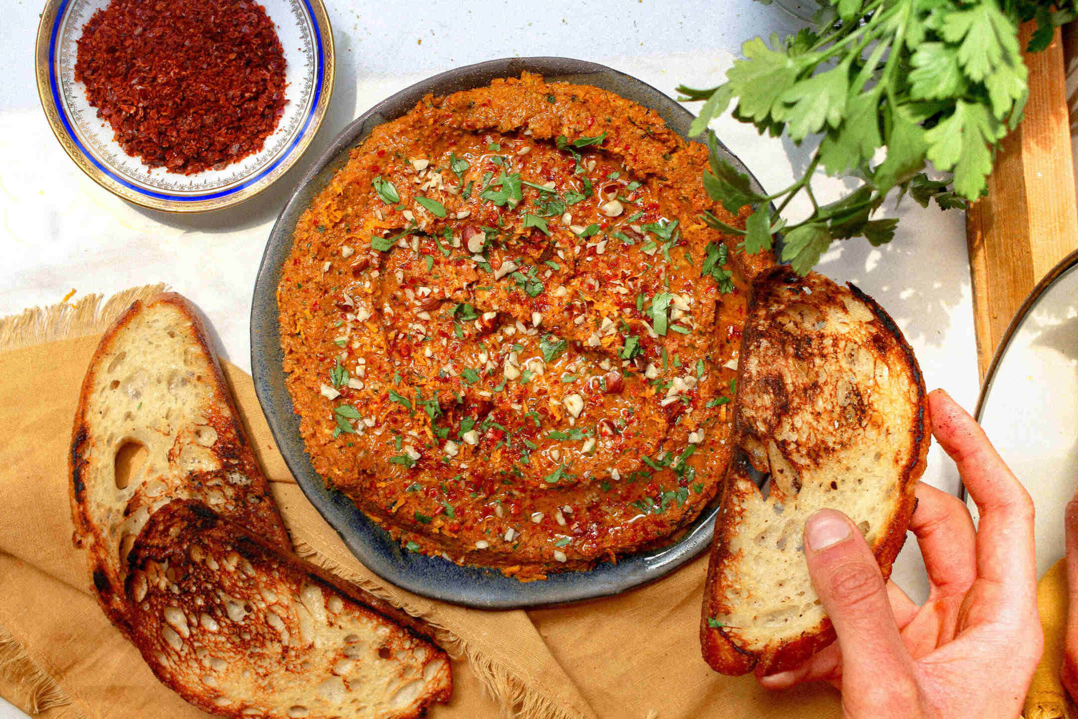 roasted-carrot-dip-recipe