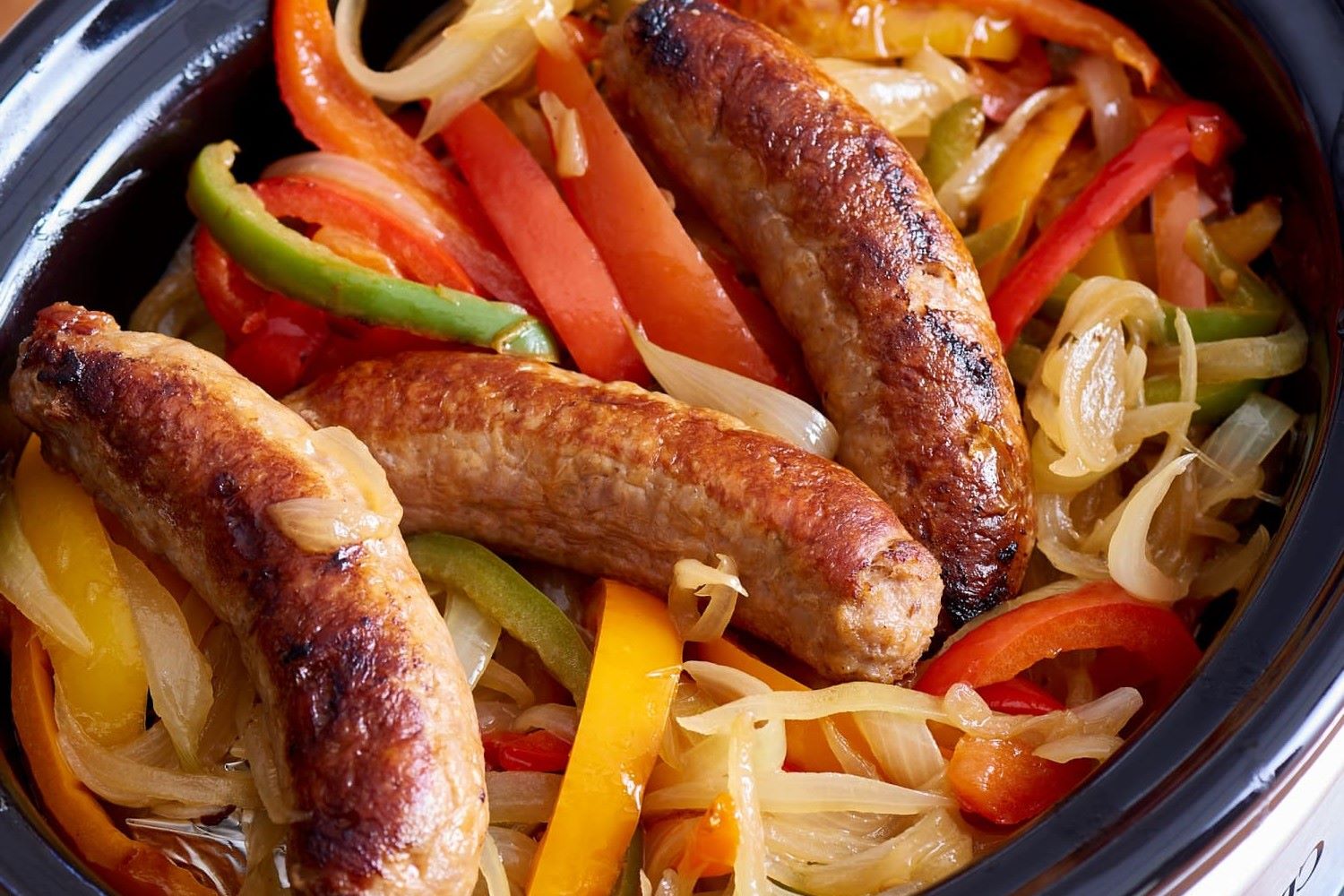 slow-cooker-sausage-recipe