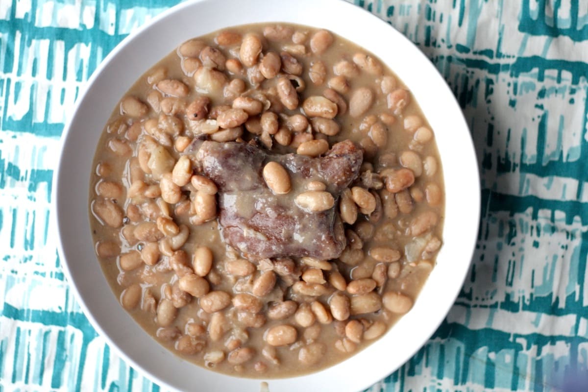 southern-ham-and-brown-beans-recipe