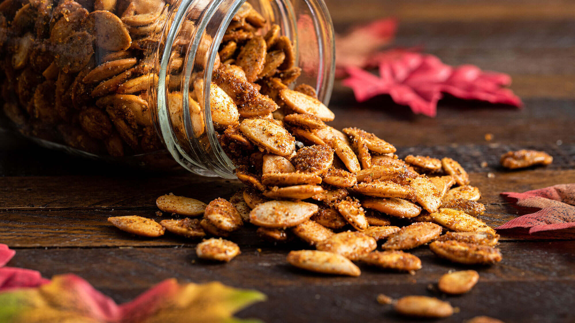 spiced-maple-pumpkin-seeds-recipe