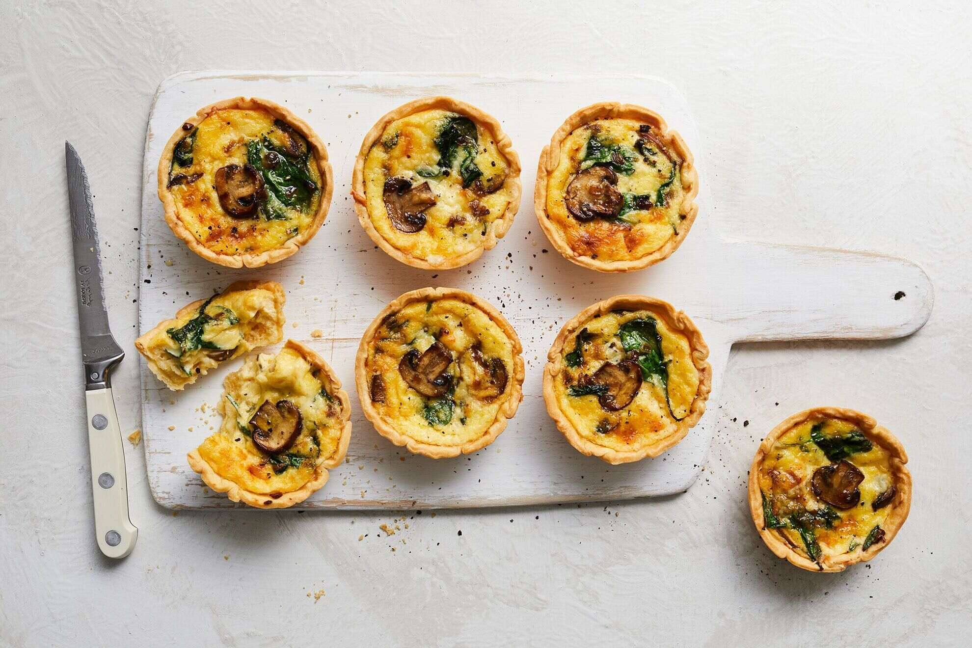 spinach-and-mushroom-quiche-recipe