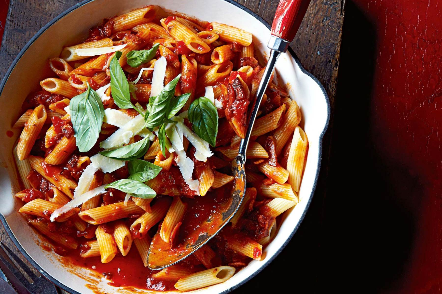 tomato-basil-penne-pasta-recipe