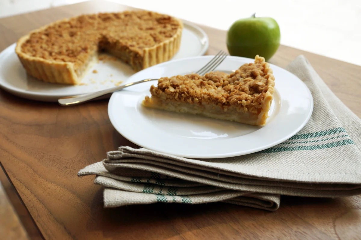 apple-crumble-tart-recipe