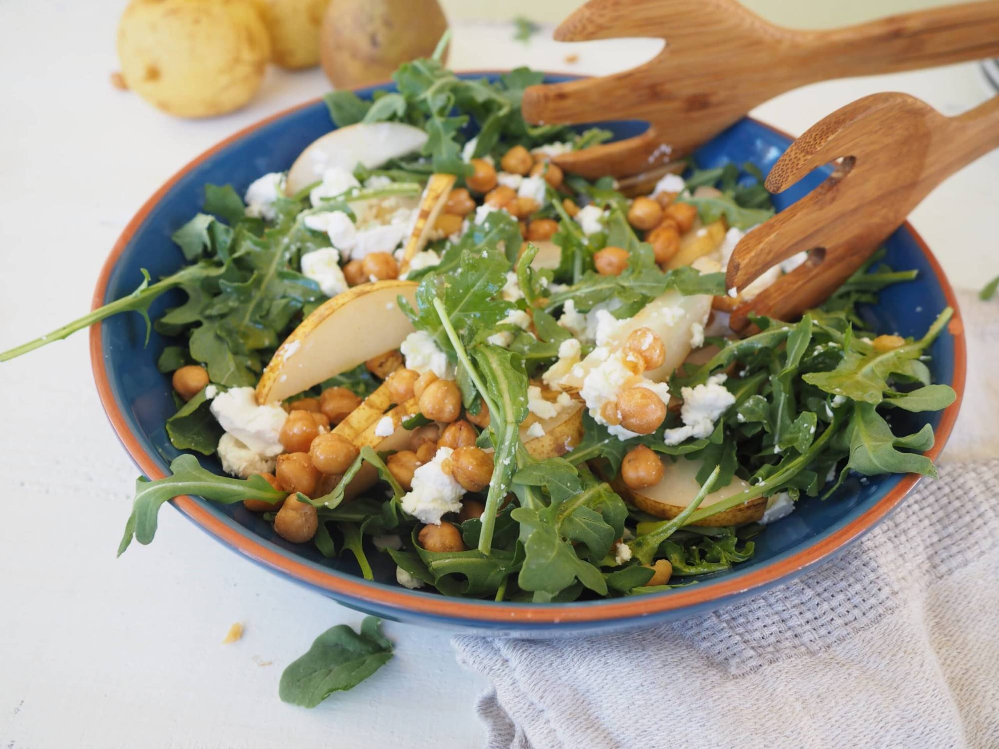 arugula-and-pear-salad-recipe