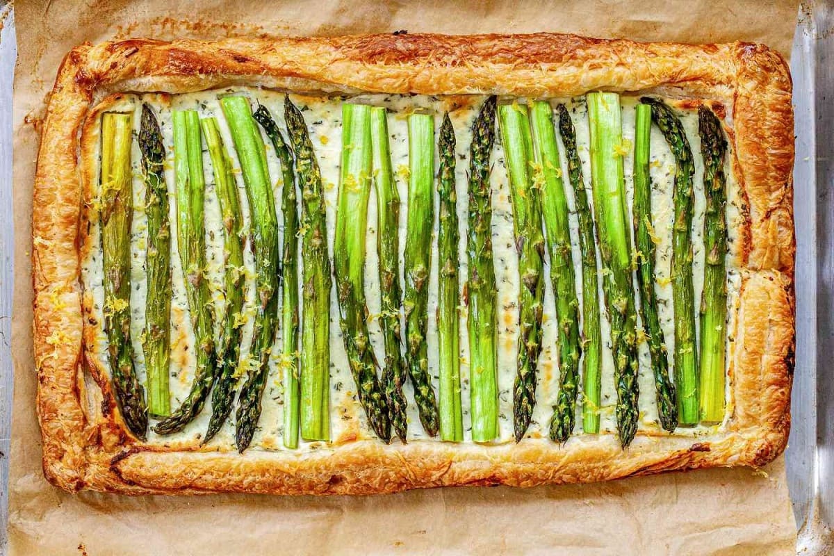 asparagus-and-goat-cheese-tart