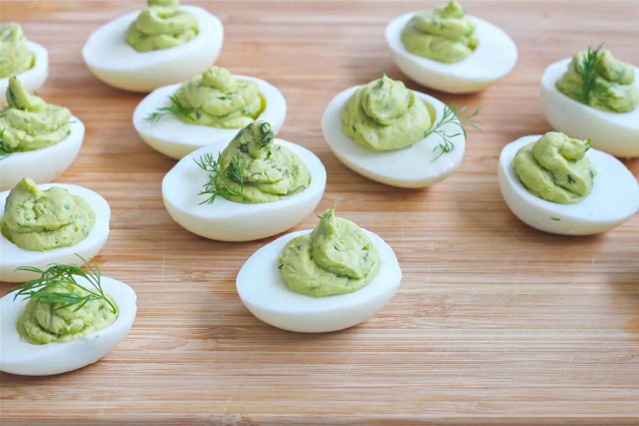 avocado-deviled-eggs