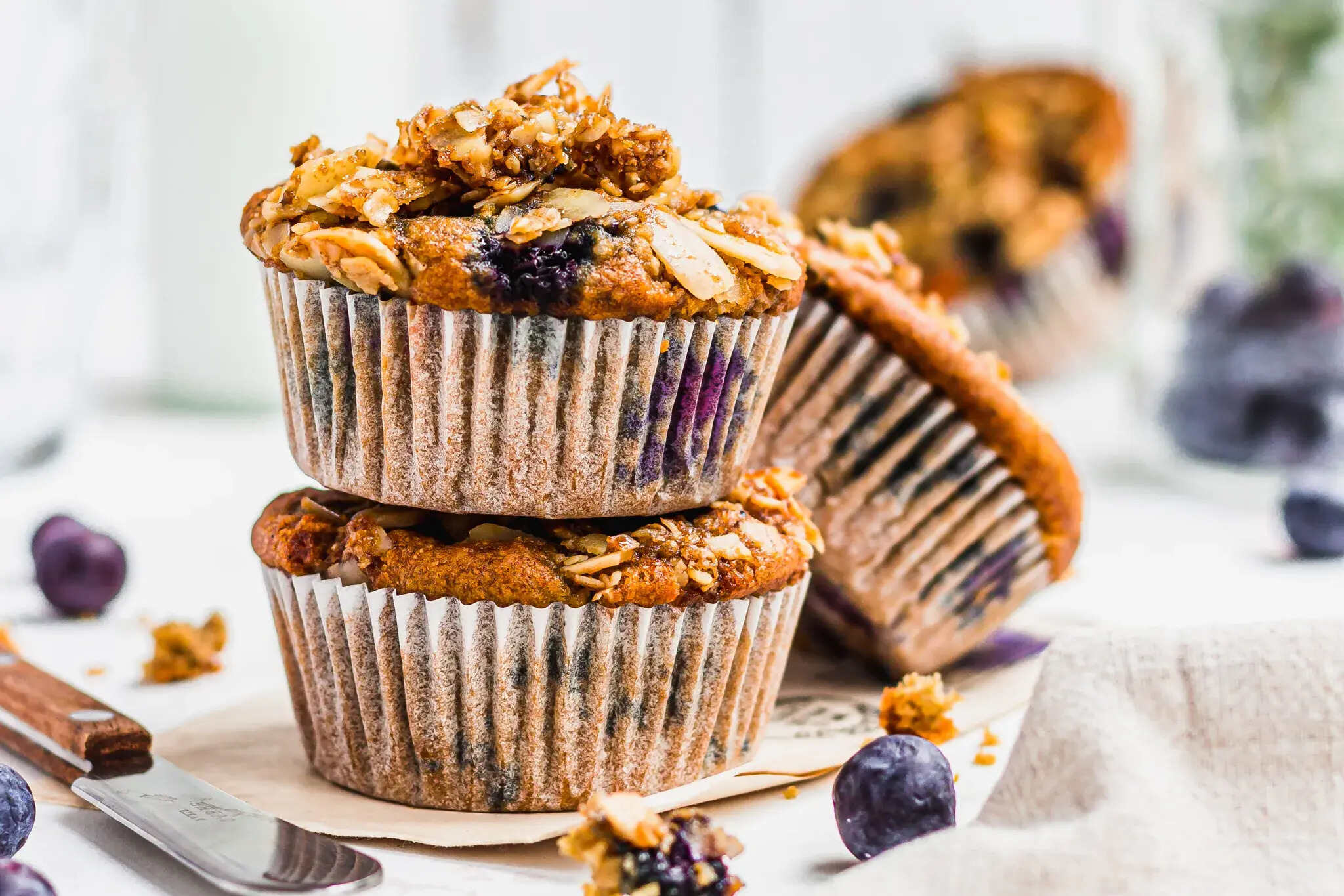 blueberry-almond-muffins-recipe