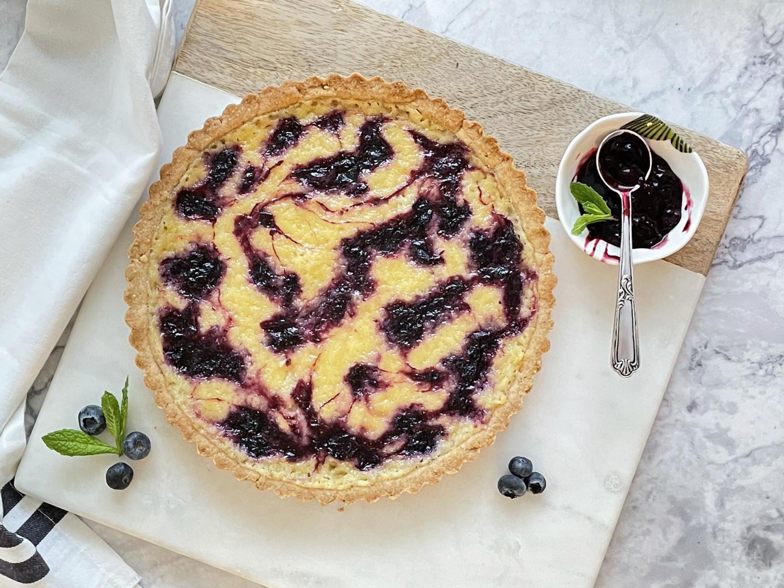 blueberry-lemon-tart-recipe