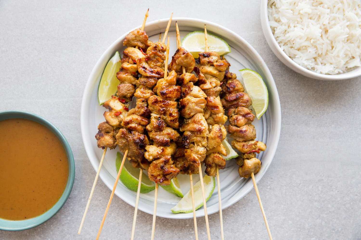 Chicken Satay Recipe | EatingisArt