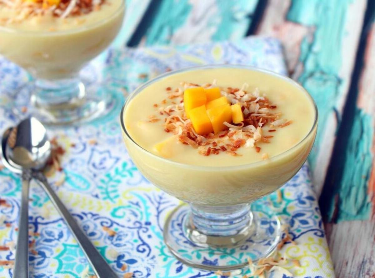 coconut-mango-pudding-recipe