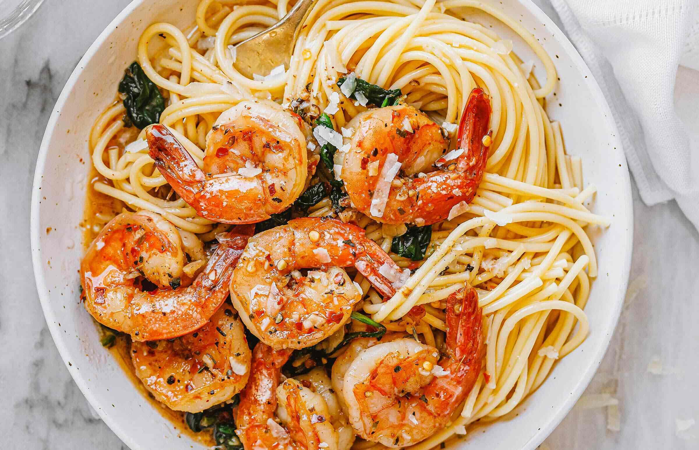 garlic-shrimp-pasta-recipe