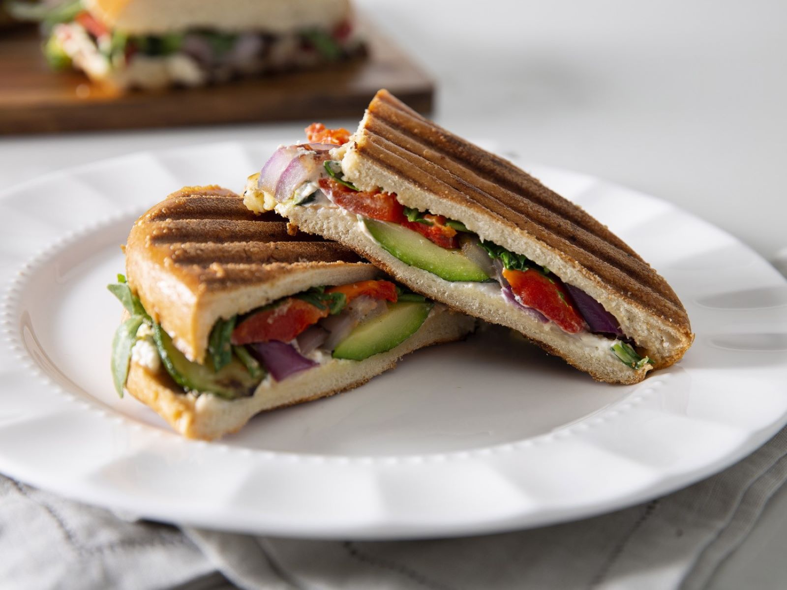 grilled-vegetable-panini-recipe