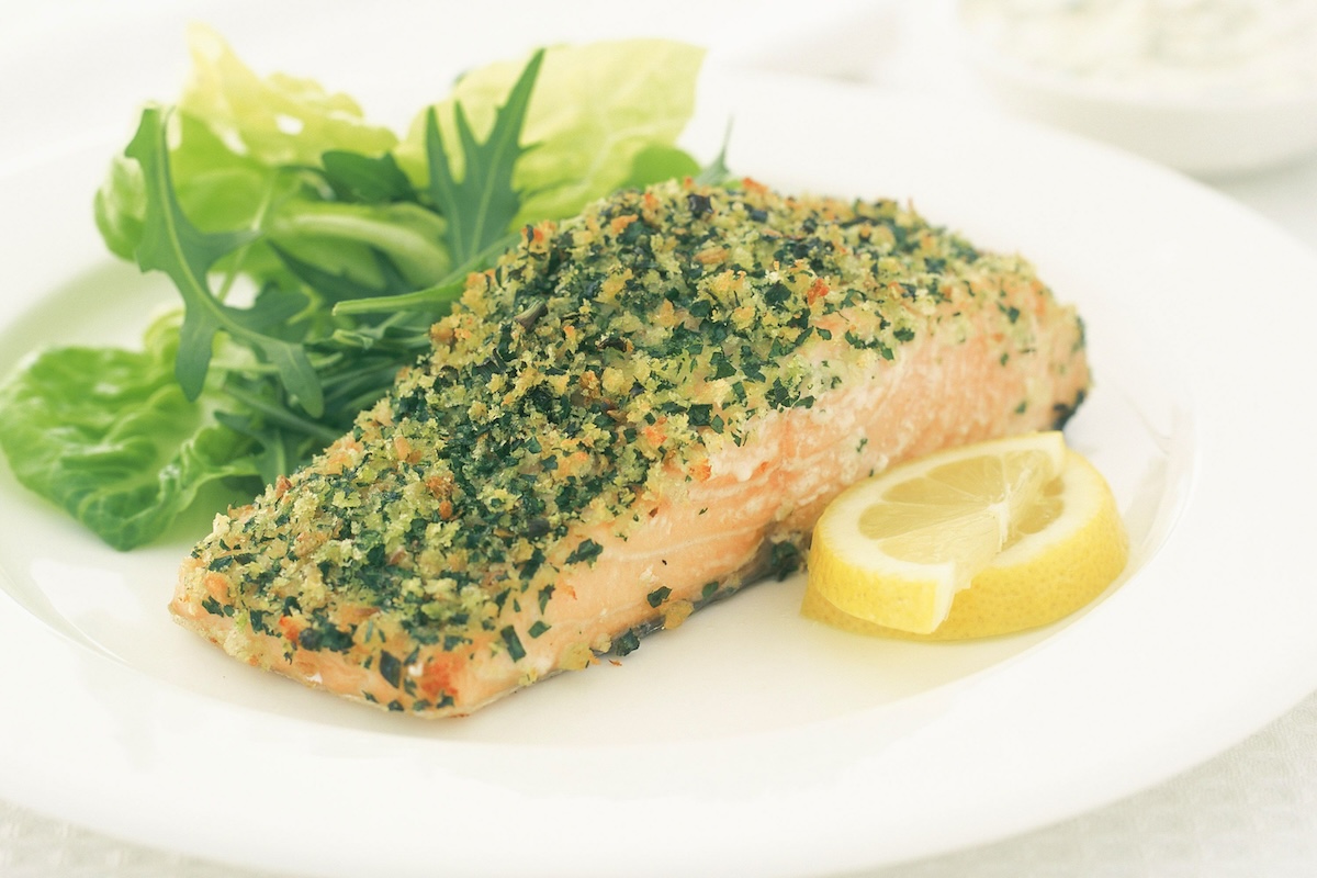 herb-crusted-salmon-recipe