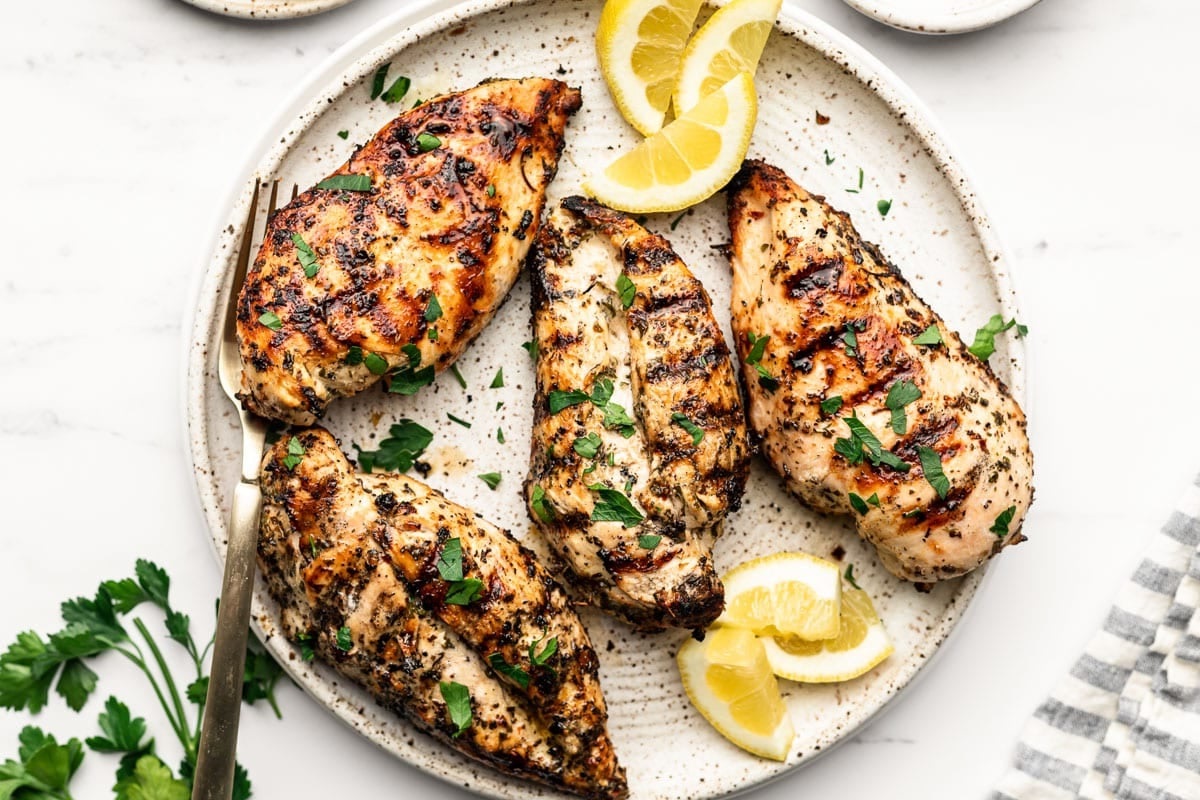 herb-marinated-grilled-chicken