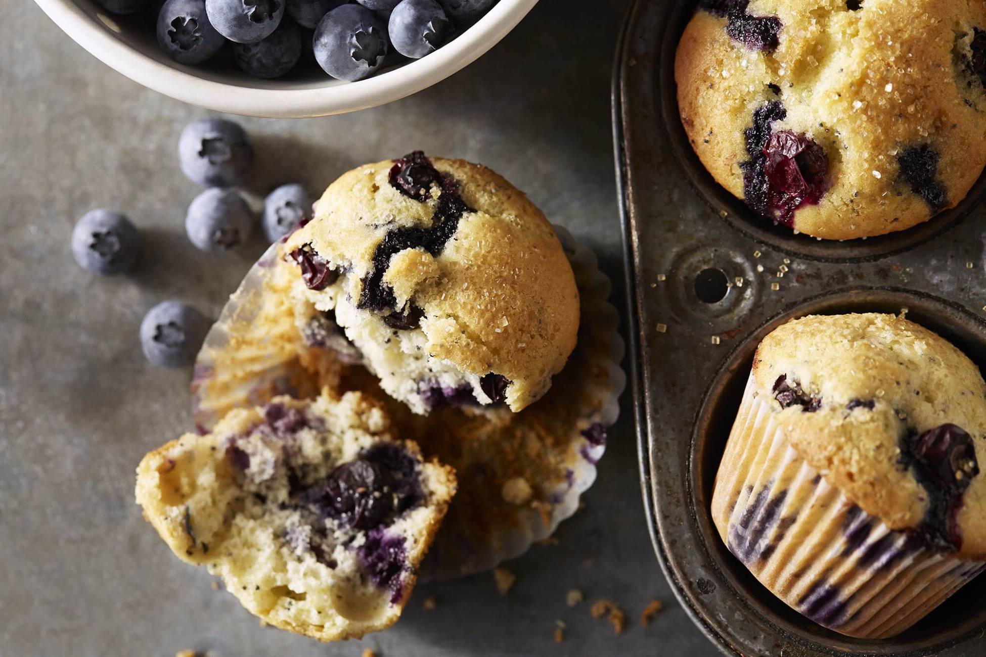 lemon-blueberry-muffins-recipe