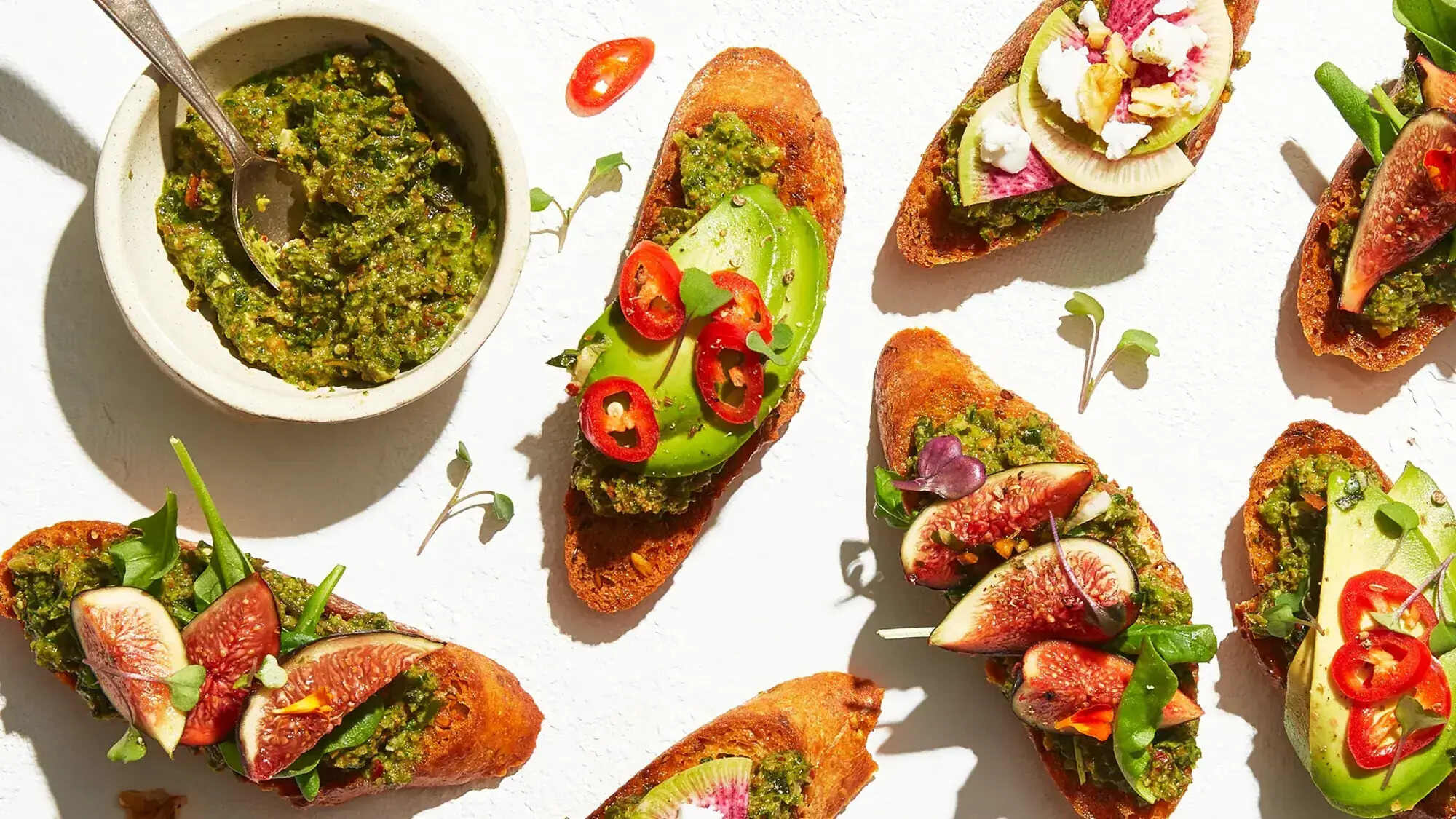 pesto-crostini-recipe