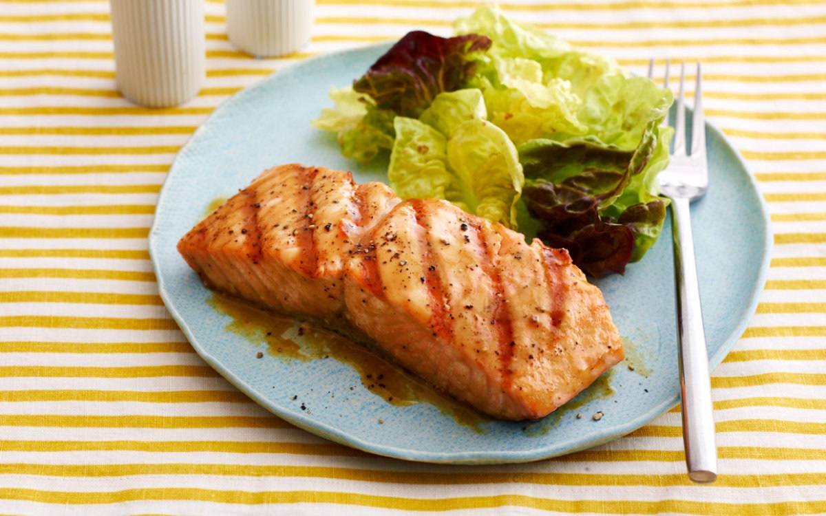 salmon-with-honey-mustard-glaze