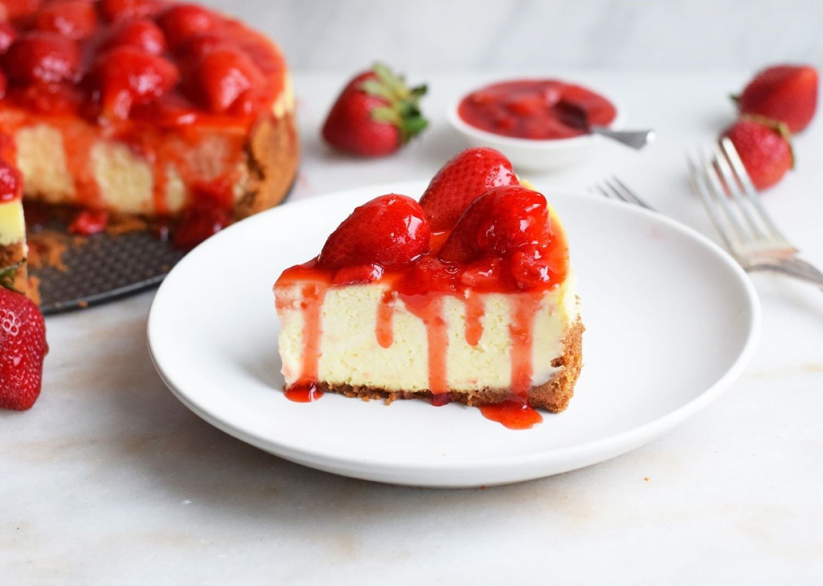 strawberry-cheesecake-recipe