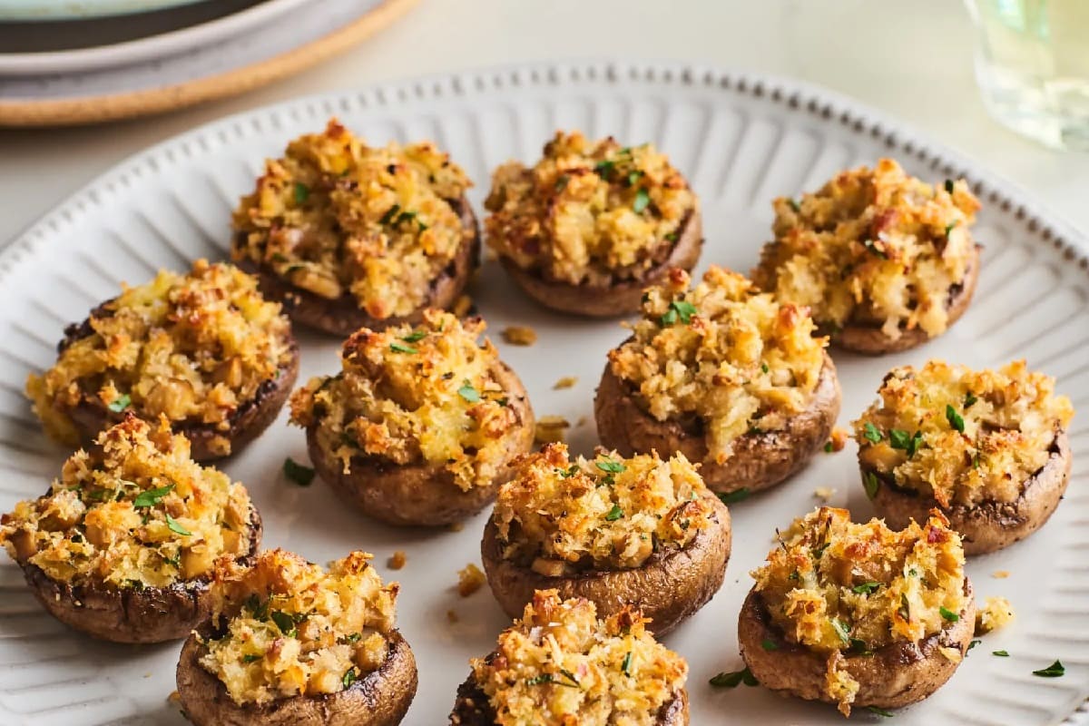 stuffed-mushroom-caps-recipe