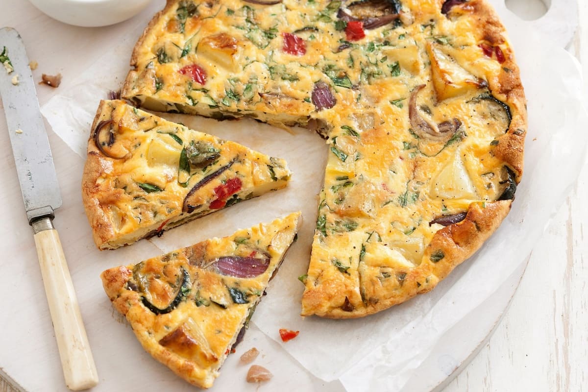 vegetable-frittata-recipe