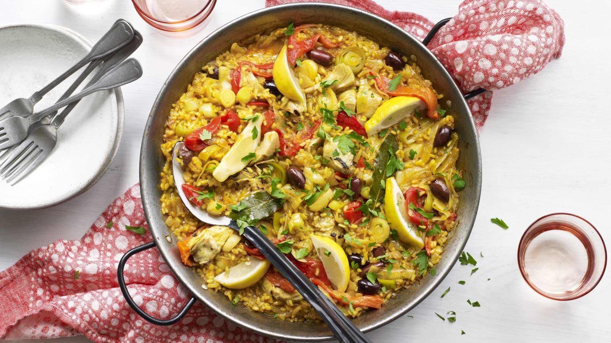 vegetable-paella-recipe