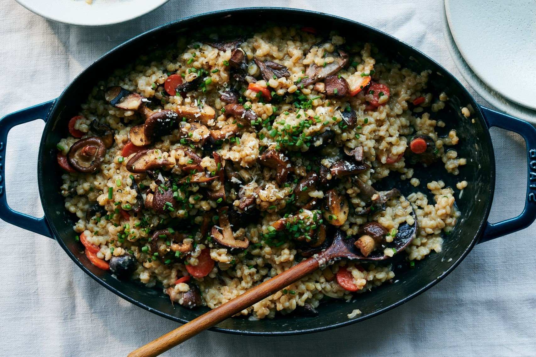 barley-mushroom-risotto-recipe