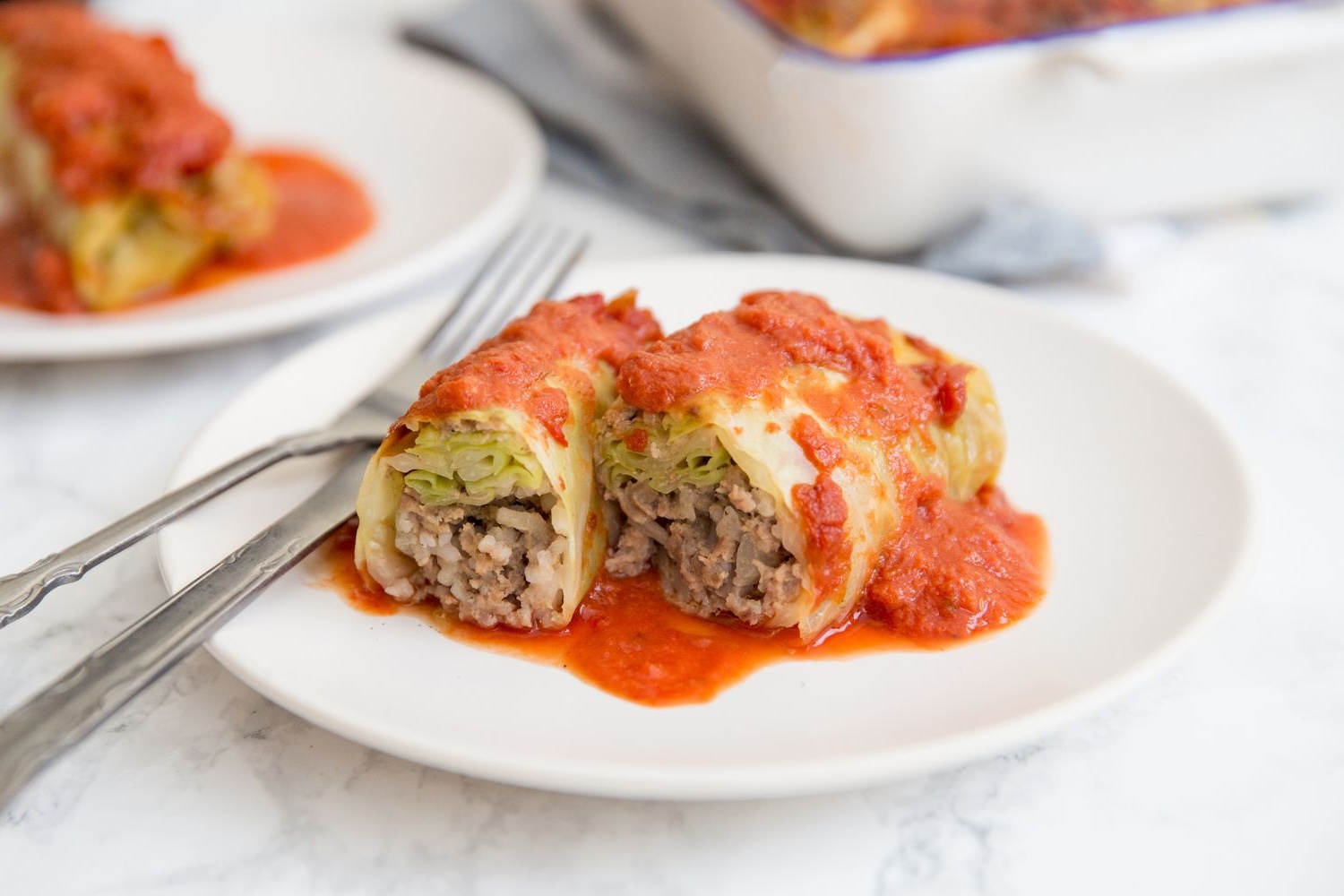 beef-and-rice-stuffed-cabbage-roll-recipe