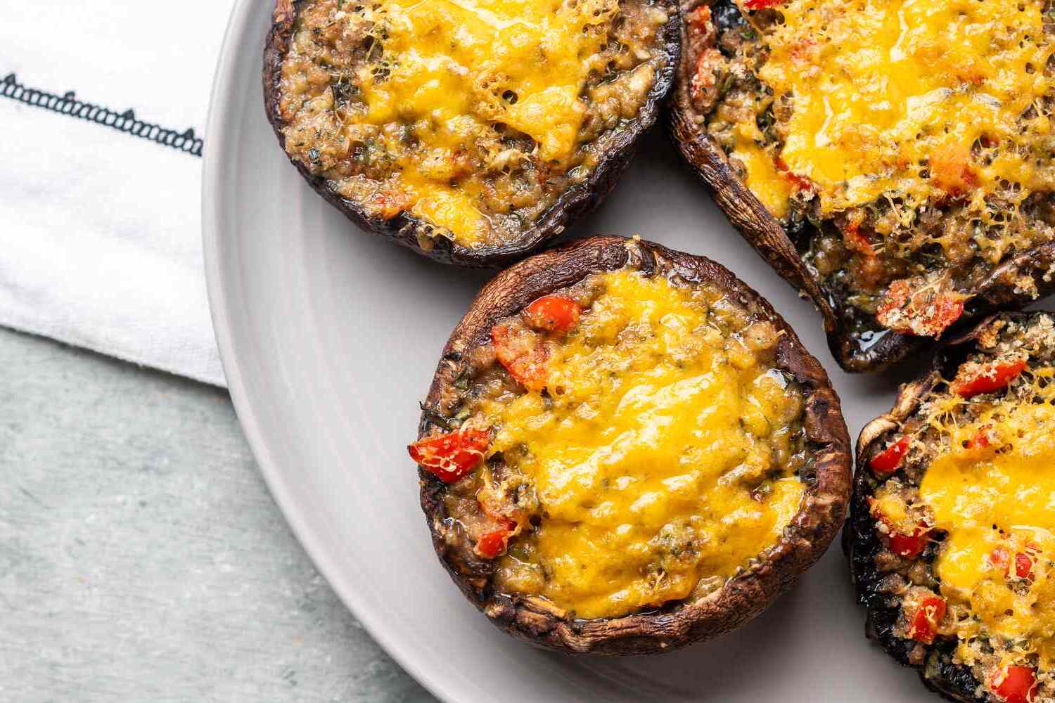 beer-cheese-stuffed-mushrooms-recipe