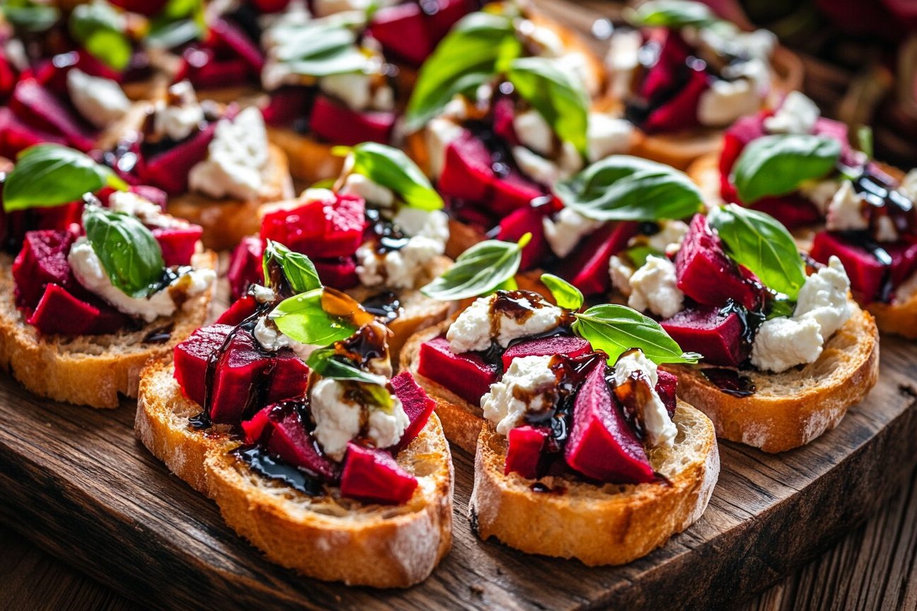 beet-and-goat-cheese-crostini-recipe