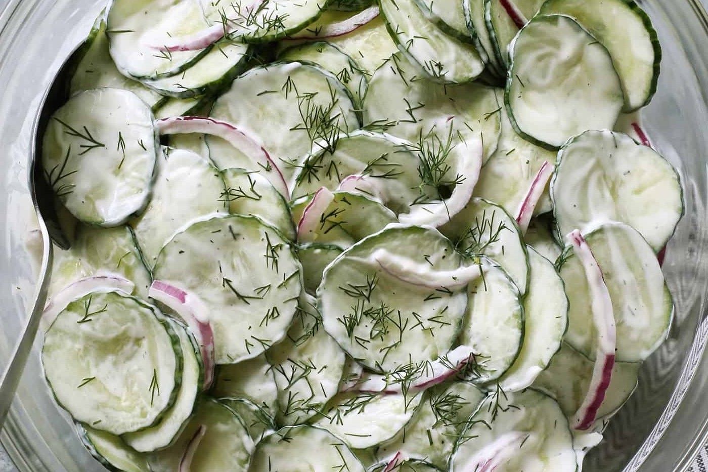 creamy-cucumber-salad-recipe