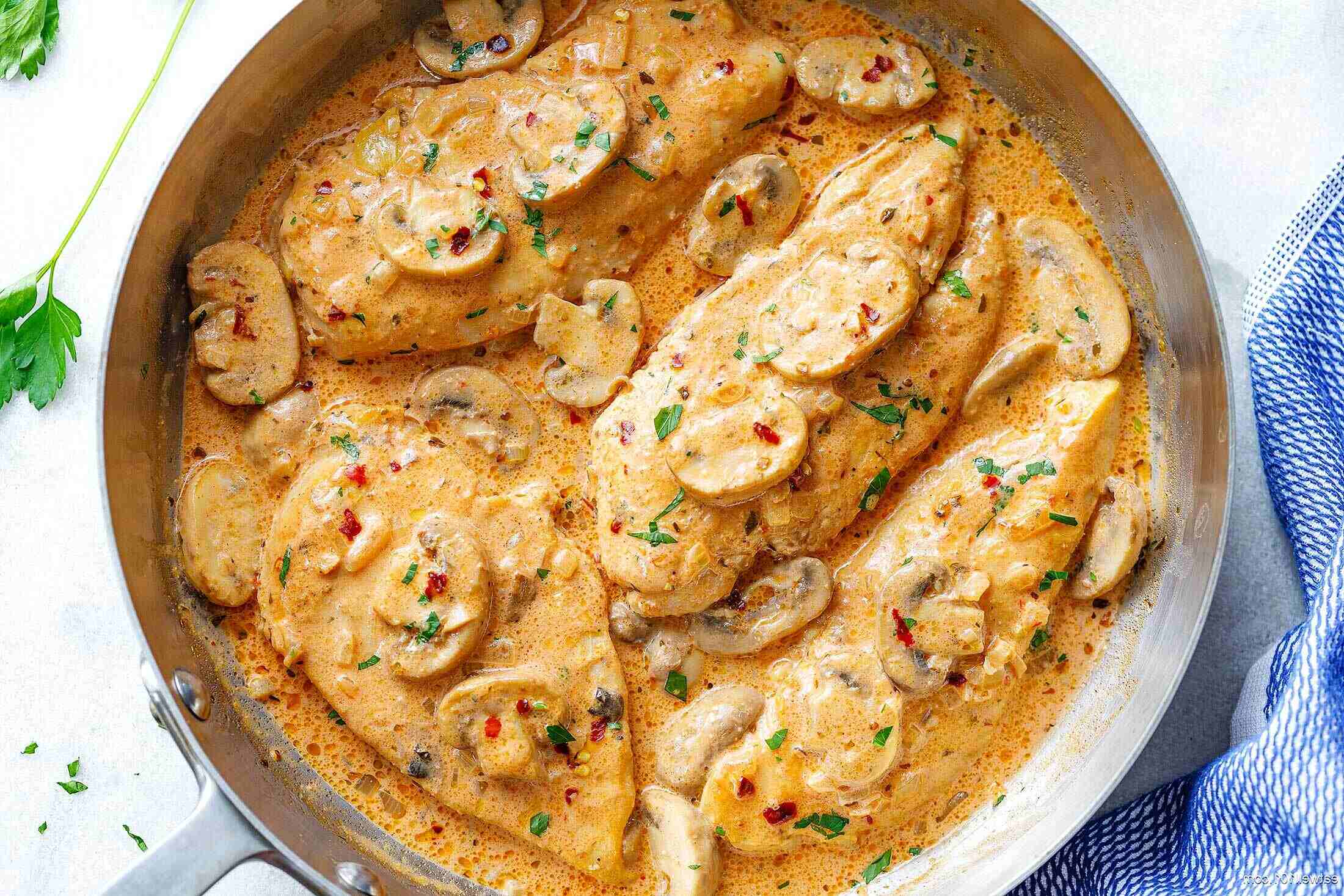 creamy-garlic-chicken-recipe