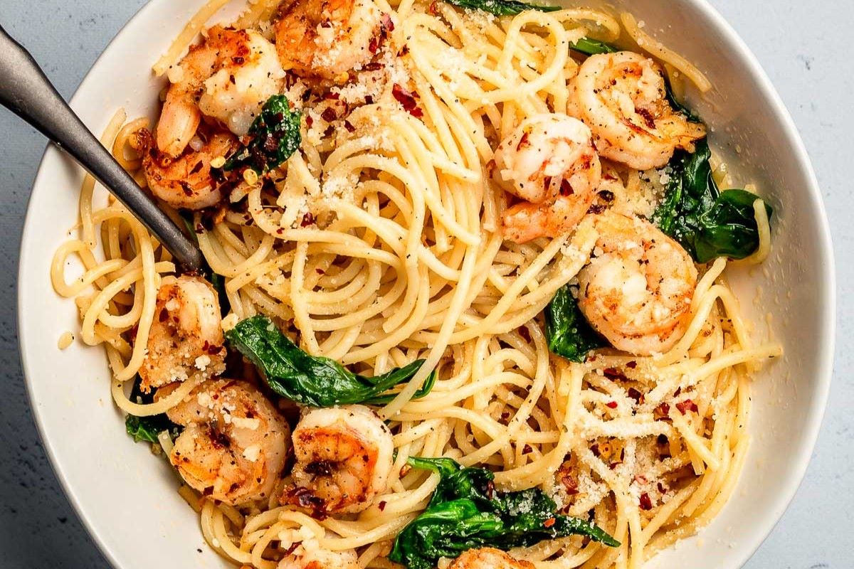 garlic-shrimp-linguine-recipe