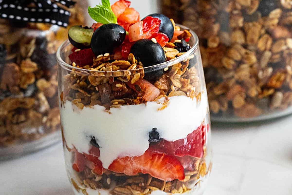 granola-parfait-recipe